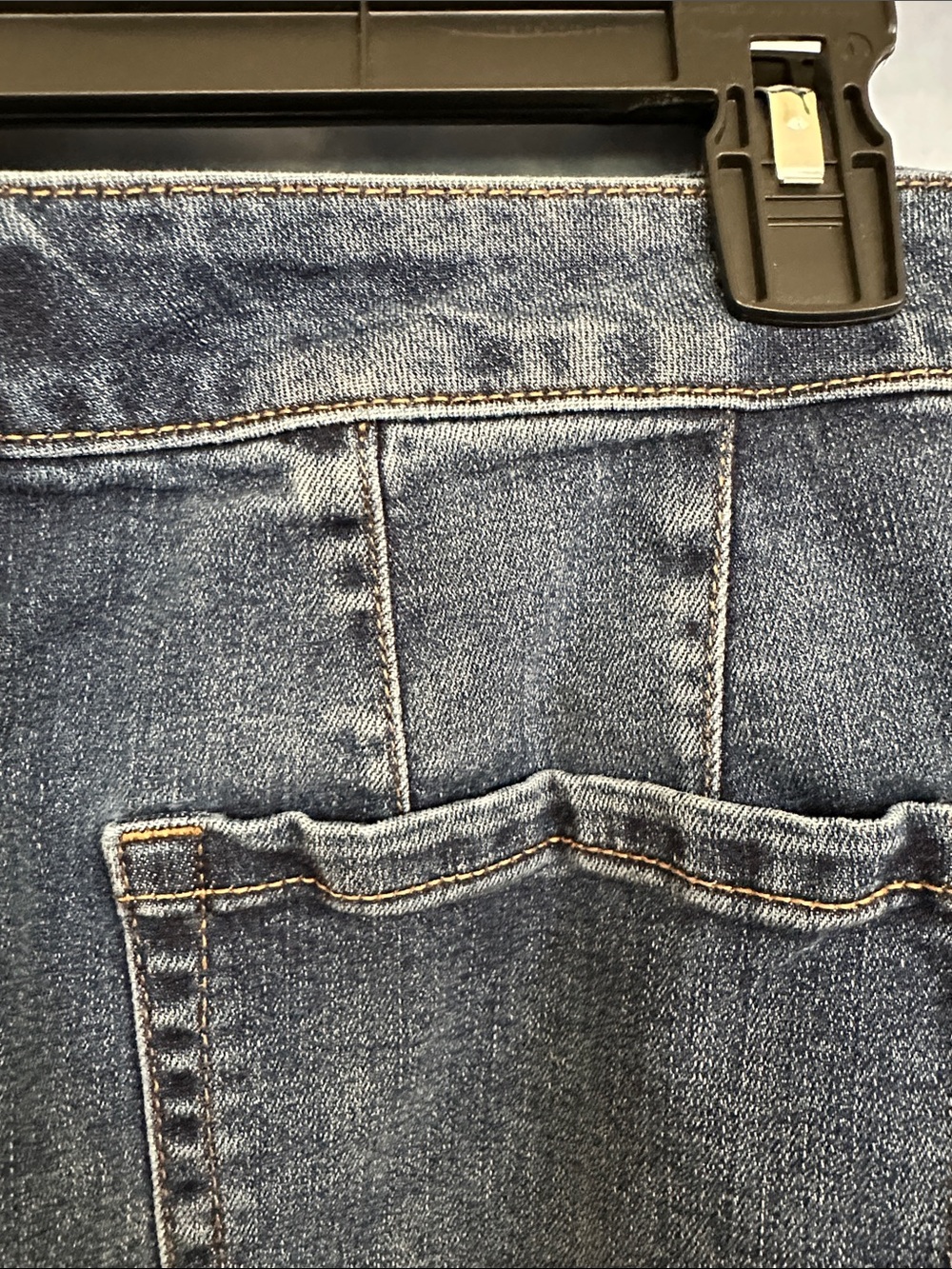 Lane Bryant Stretch Blue Denim Skirt 20W - Picture 8 of 14